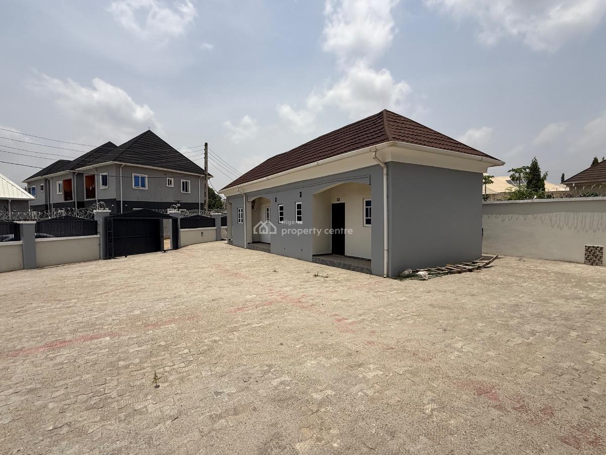 Brand New Tastefully Built 4 Units 2 Bedroom and 2 Units Selfcon, Rockface Estate Arab Road, Kubwa, Abuja, Flat / Apartment for Sale