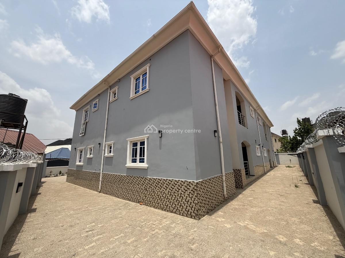 Brand New Tastefully Built 4 Units 2 Bedroom and 2 Units Selfcon, Rockface Estate Arab Road, Kubwa, Abuja, Flat / Apartment for Sale