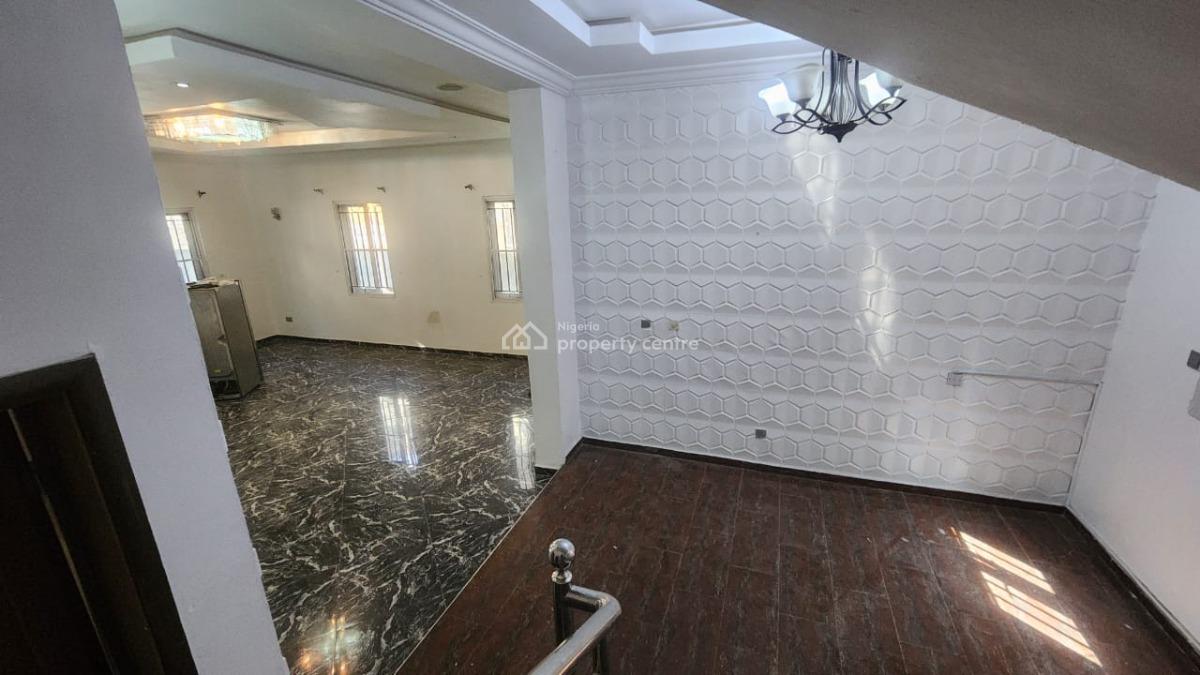 5 Bedroom Detached Duplex with Bq & Gov. Consent, Chevyview Estate, Chevron Drive, Lekki, Lagos, Detached Duplex for Sale