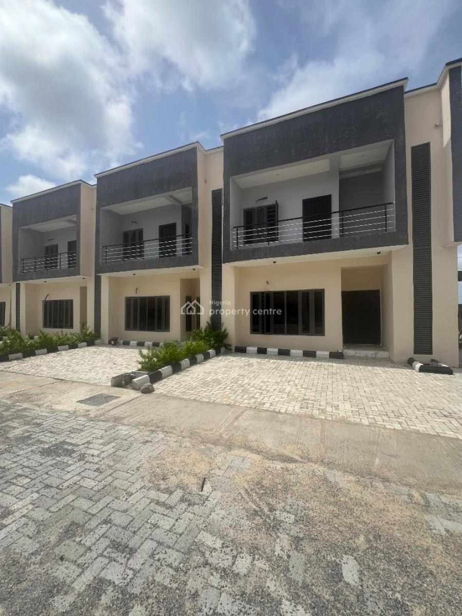 Luxury  2 Bedroom Terrace Duplex with Amazing Facilities, Ajah Lekki Lagos, Ajah, Lagos, Terraced Duplex for Sale