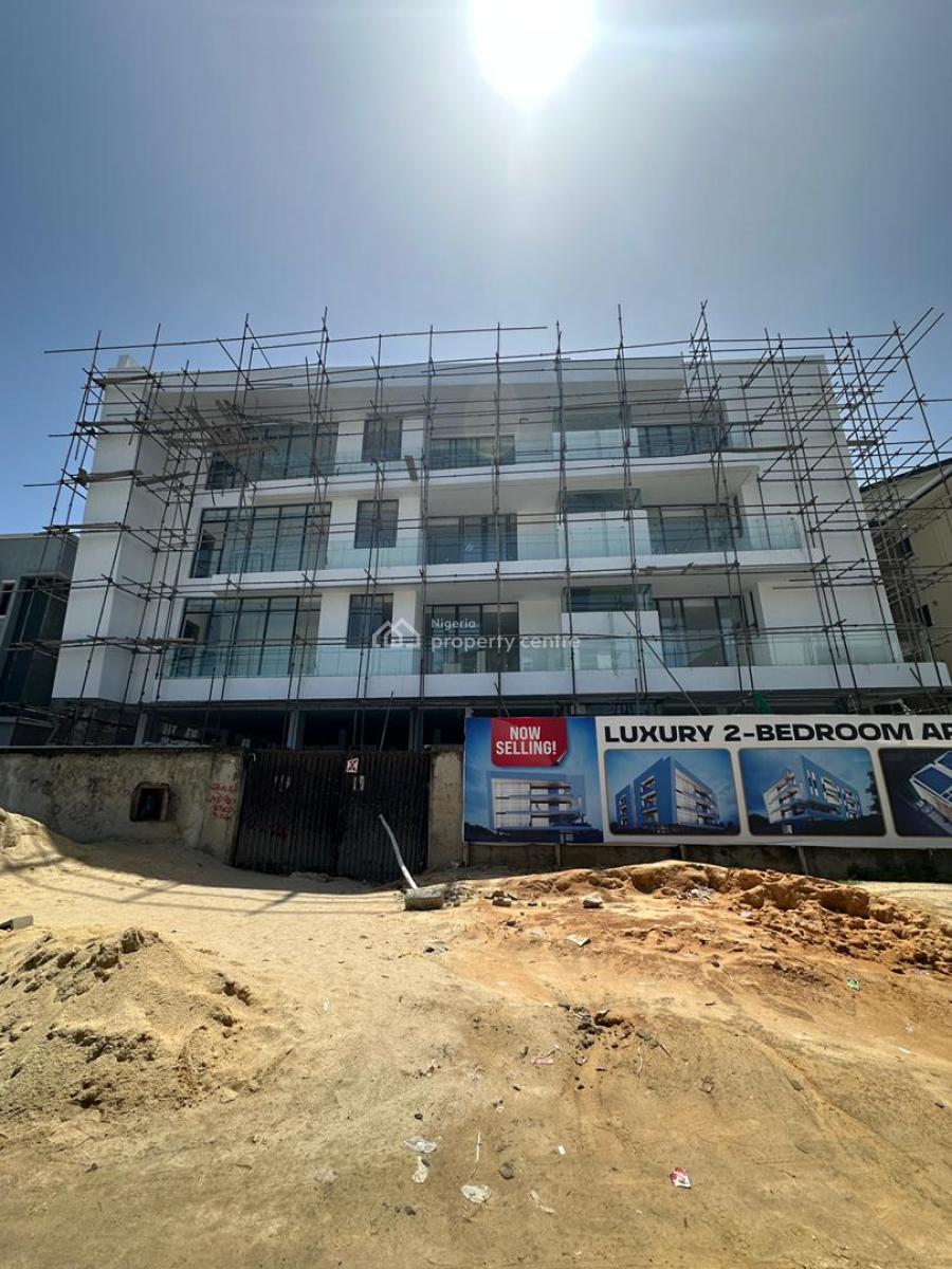 State of The Art Contemporary Designed Serviced 2 Bedroom Flat, Lekki Phase 1, Lekki, Lagos, Flat / Apartment for Sale