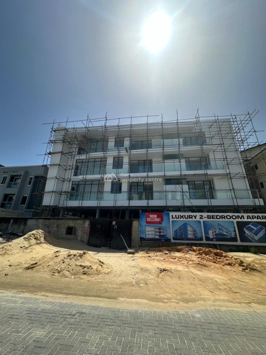 State of The Art Contemporary Designed Serviced 2 Bedroom Flat, Lekki Phase 1, Lekki, Lagos, Flat / Apartment for Sale