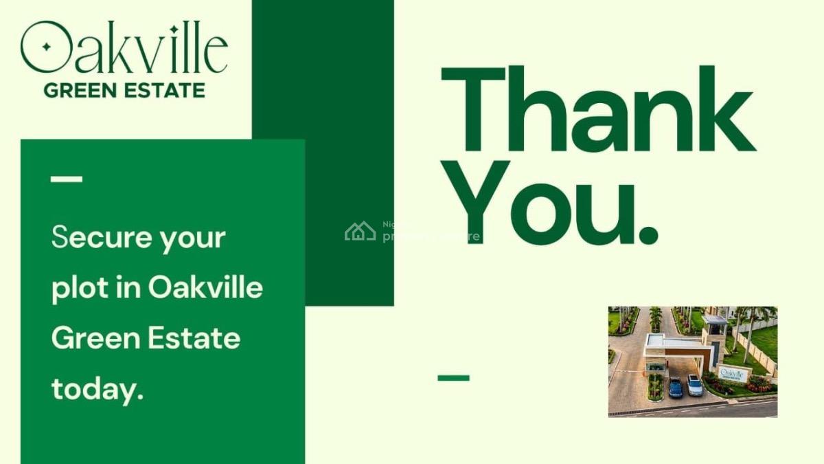 100% Verified Documents in a Serene and Secured Environment., Mowe Ofada, Ogun, Commercial Land for Sale