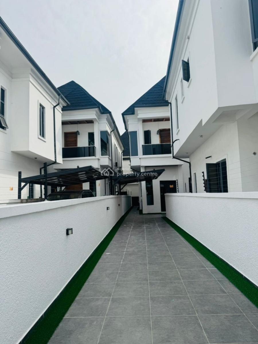 4 Bedrooms Fully Detached Duplex, Orchid, Lekki, Lagos, Detached Duplex for Sale