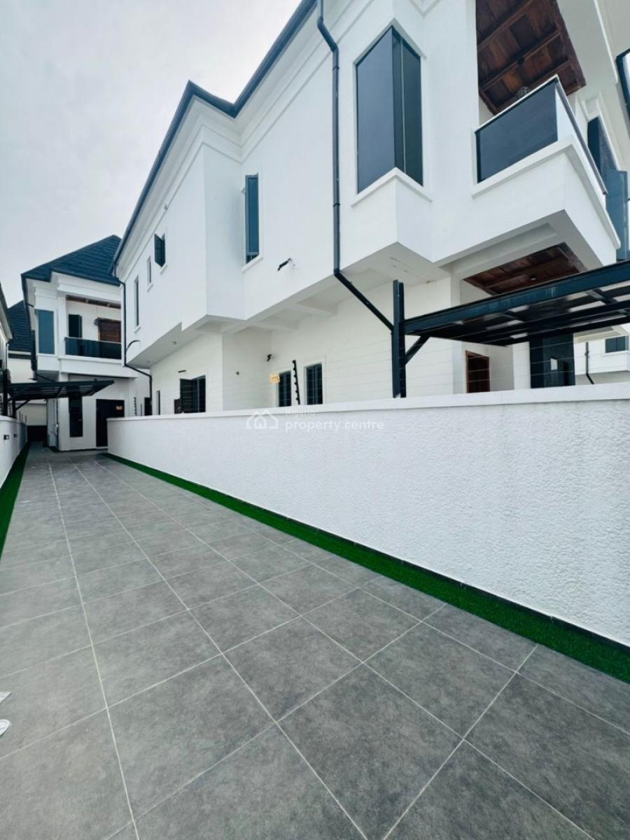4 Bedrooms Fully Detached Duplex, Orchid, Lekki, Lagos, Detached Duplex for Sale