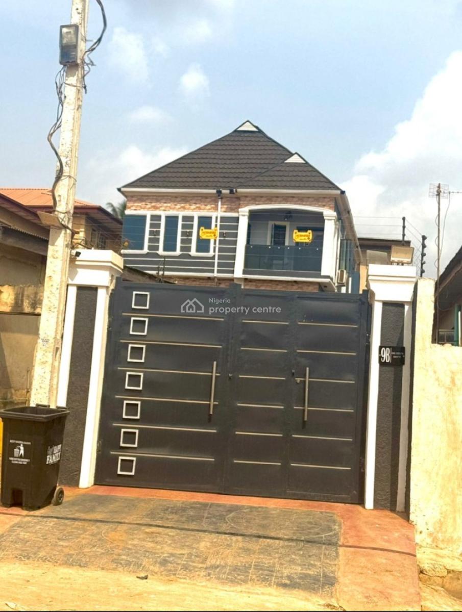 Cheap: 4 Bedroom Detached Duplex House + (3 Cars), Obawole Area, Via Ogba Extension, Ogba, Ikeja, Lagos, Detached Duplex for Sale