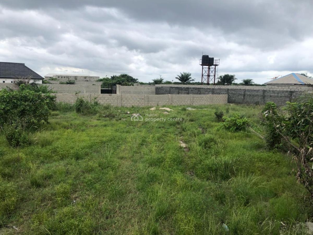 Prime Land Close to Dangote Refinery, Deep Sea Port, Jezco Oil Company, Ibeju Town, Ibeju Lekki, Lagos, Mixed-use Land for Sale