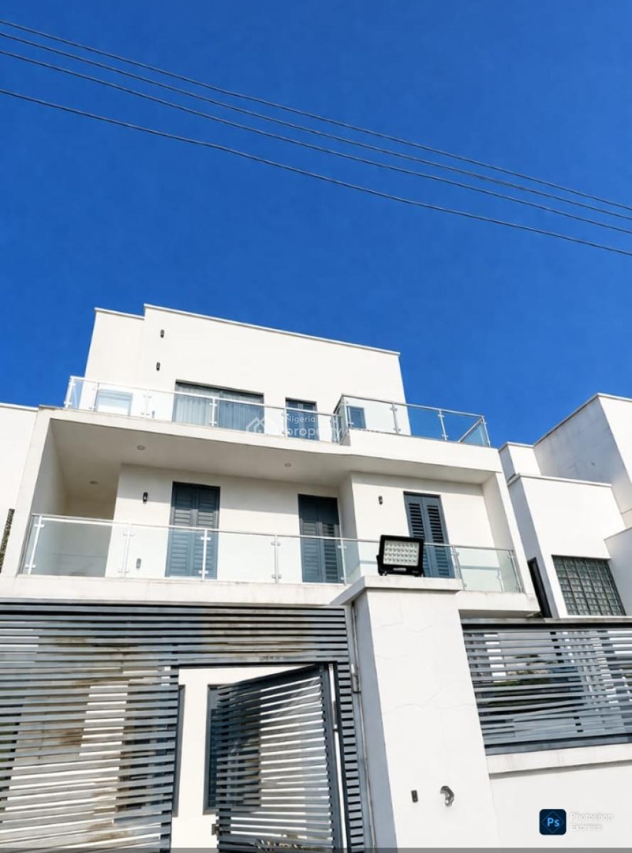 Contemporary Style 5-bed Luxury Mansion, U3 Estate, Lekki Phase 1, Lekki, Lagos, Detached Duplex for Rent
