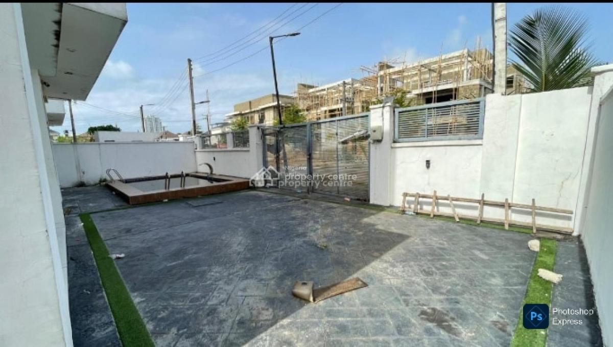 Contemporary Style 5-bed Luxury Mansion, U3 Estate, Lekki Phase 1, Lekki, Lagos, Detached Duplex for Rent