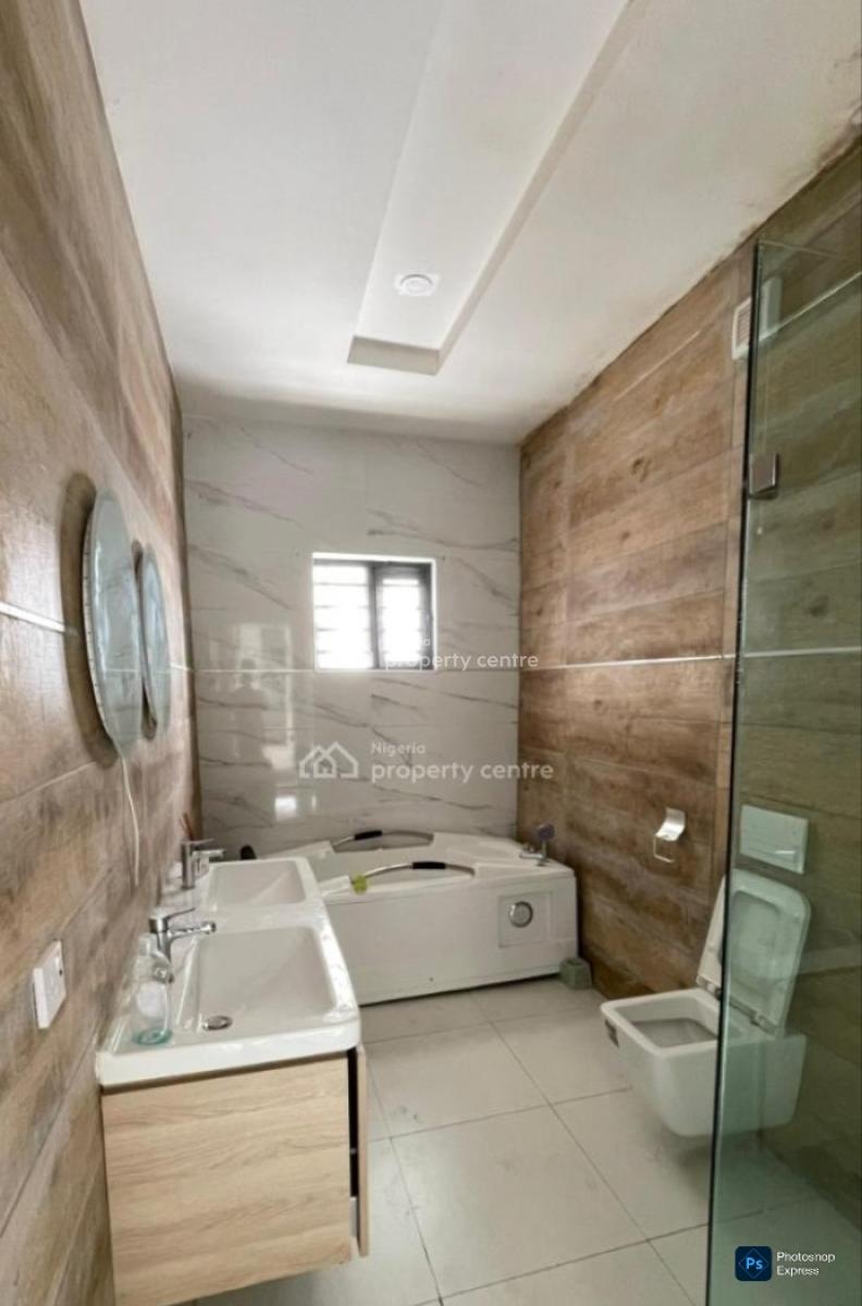 Contemporary Style 5-bed Luxury Mansion, U3 Estate, Lekki Phase 1, Lekki, Lagos, Detached Duplex for Rent