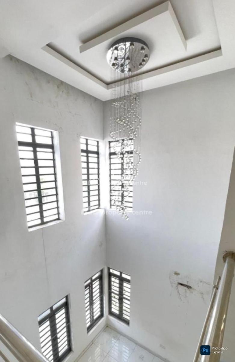 Contemporary Style 5-bed Luxury Mansion, U3 Estate, Lekki Phase 1, Lekki, Lagos, Detached Duplex for Rent