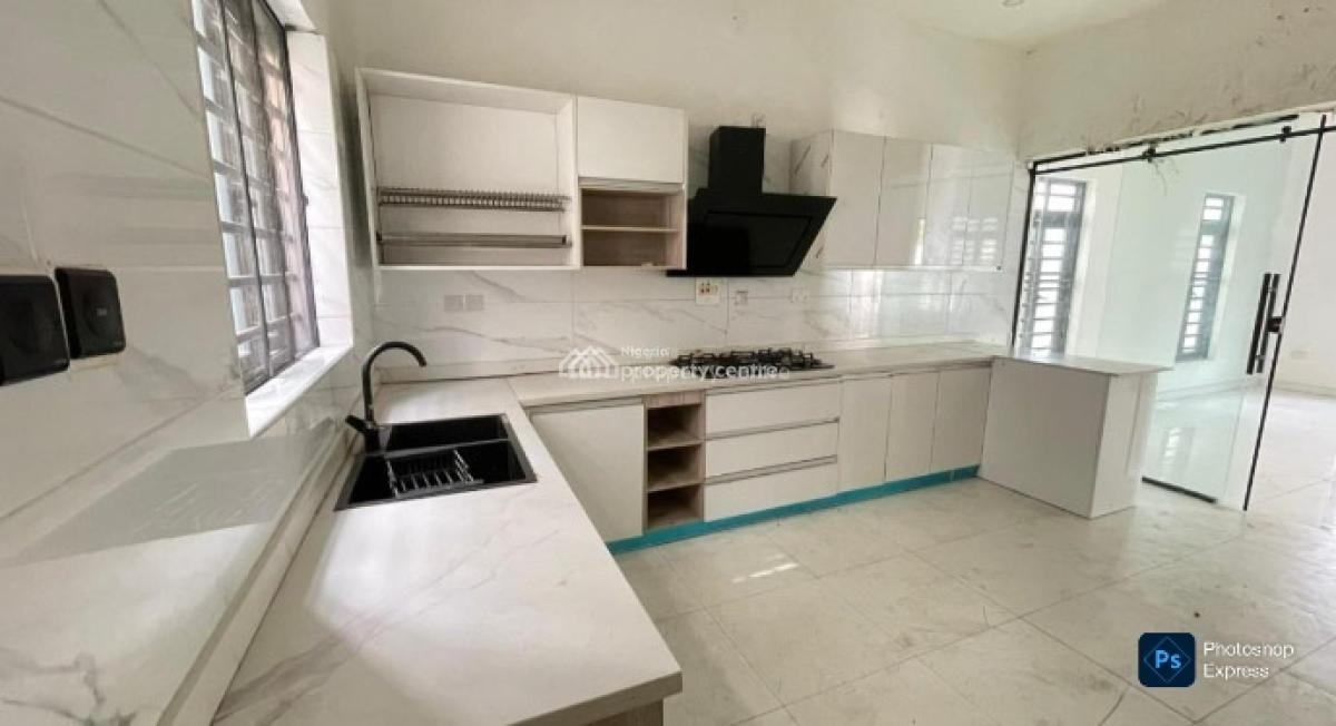 Contemporary Style 5-bed Luxury Mansion, U3 Estate, Lekki Phase 1, Lekki, Lagos, Detached Duplex for Rent