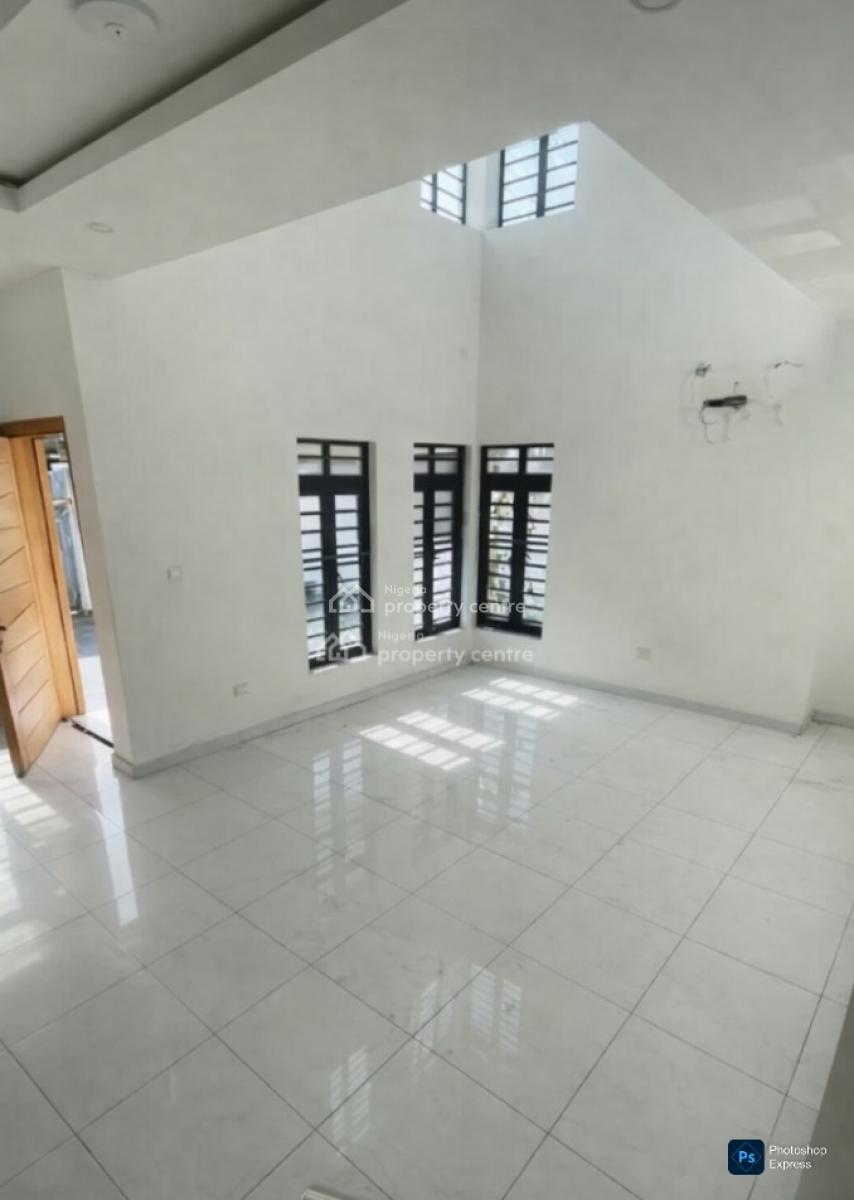 Contemporary Style 5-bed Luxury Mansion, U3 Estate, Lekki Phase 1, Lekki, Lagos, Detached Duplex for Rent