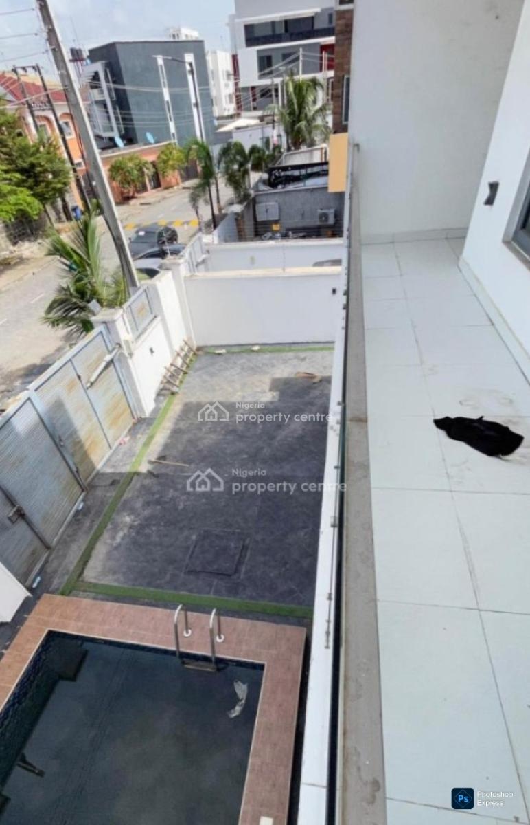 Contemporary Style 5-bed Luxury Mansion, U3 Estate, Lekki Phase 1, Lekki, Lagos, Detached Duplex for Rent