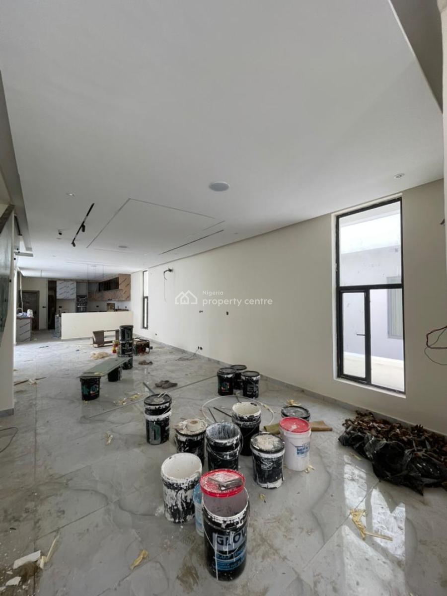 Contemporary 5 Bedroom Fully Detached Duplex with a Bq, Gym, Pool, Osapa, Lekki, Lagos, Detached Duplex for Sale
