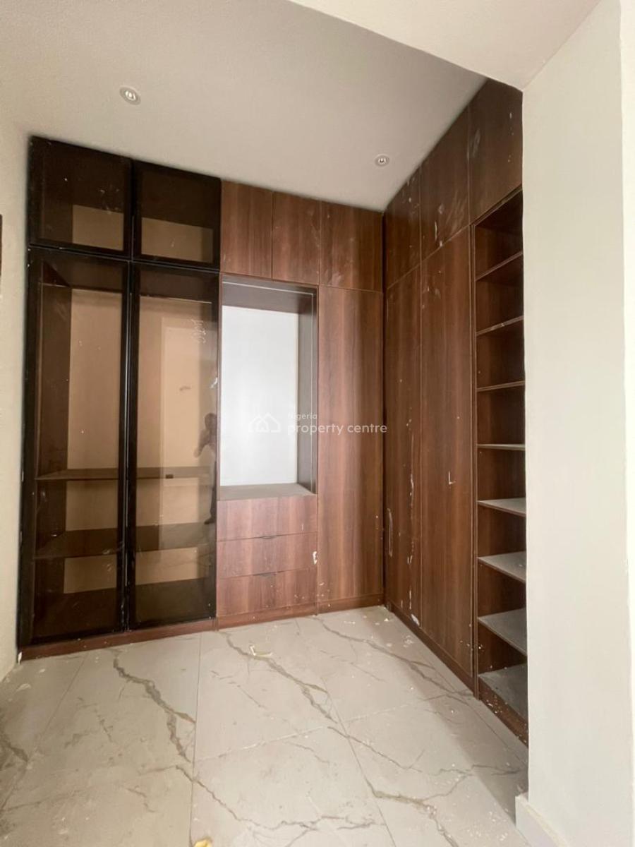 Contemporary 5 Bedroom Fully Detached Duplex with a Bq, Gym, Pool, Osapa, Lekki, Lagos, Detached Duplex for Sale