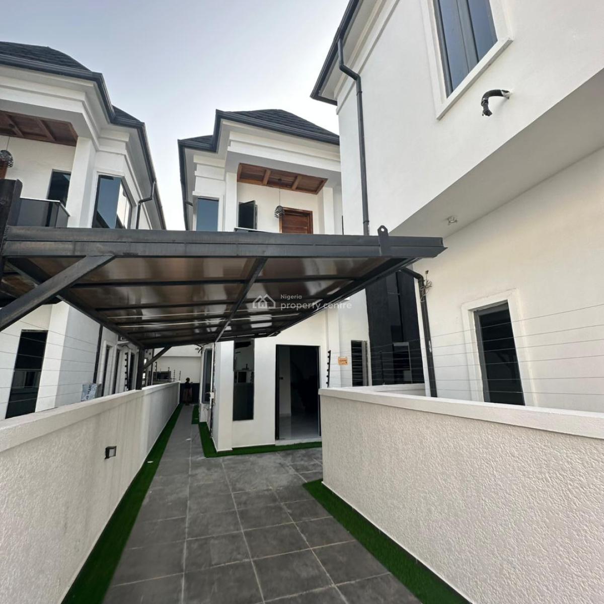 Lovely 4 Bedroom Fully Detached Duplex with Bq in a Secured Estate, Chevron Toll Gate, Orchid Road, Lekki, Lagos, Detached Duplex for Sale