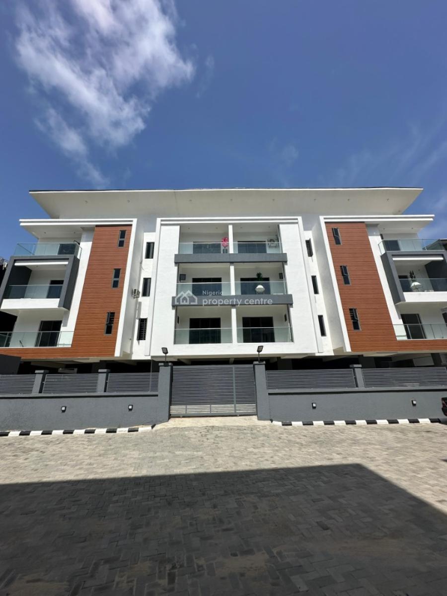 Exquisitely Finished Fully Serviced 3 Bedroom Flat with a Room Bq, Ikate Elegushi, Lekki, Lagos, Flat / Apartment for Sale