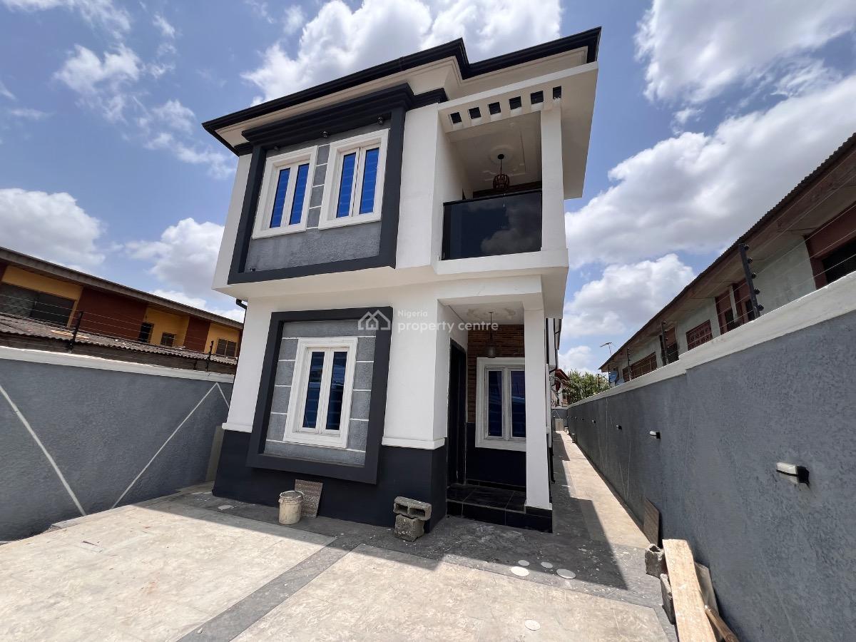 4 Bedroom Fully Detached Duplex, Ikeja, Lagos, Detached Duplex for Sale