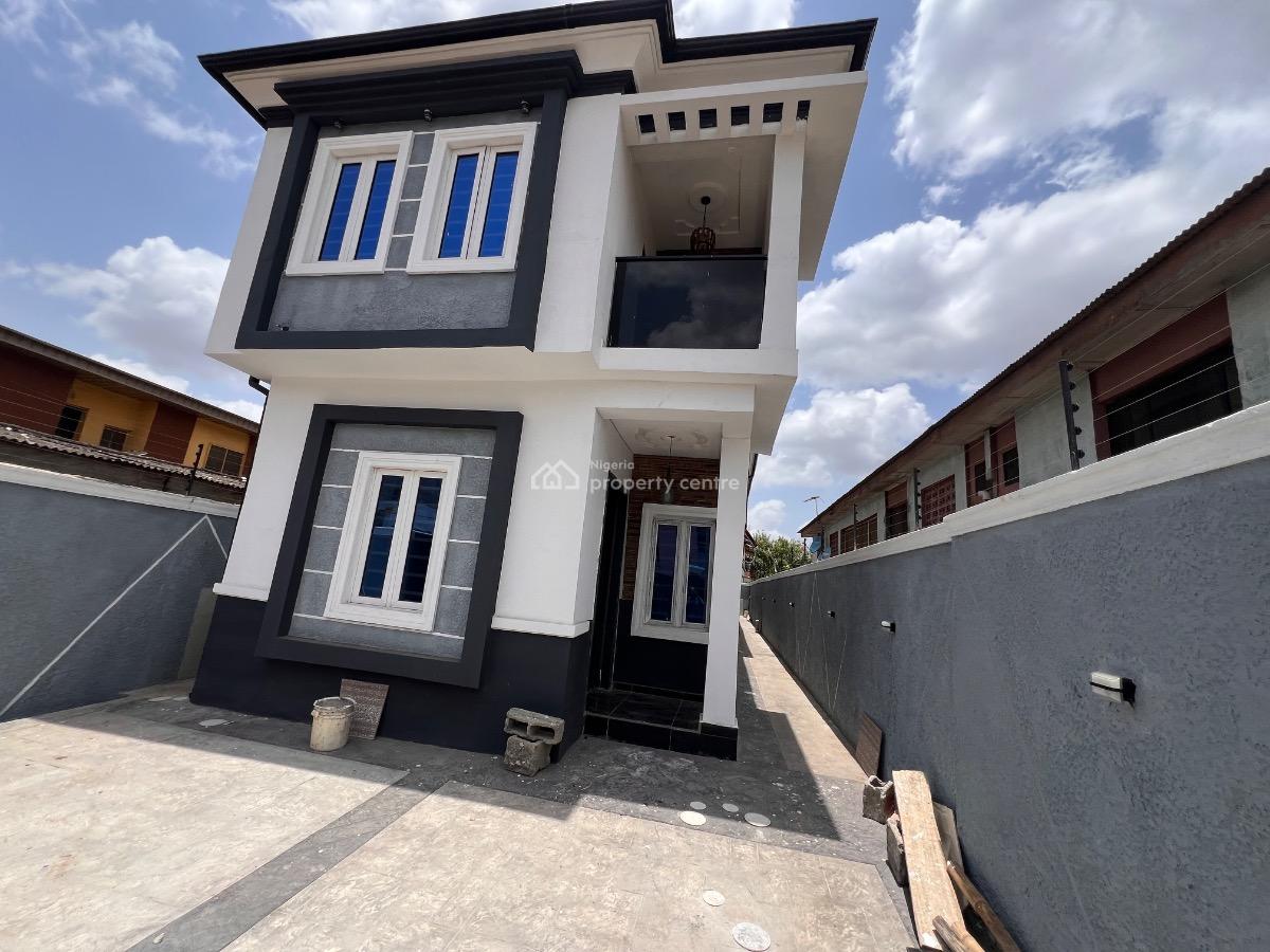 4 Bedroom Fully Detached Duplex, Ikeja, Lagos, Detached Duplex for Sale