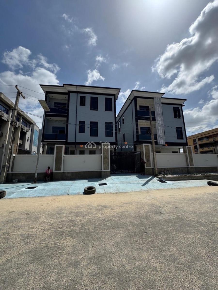 Beautifully Built 3 Bedroom Apartment with Bq, C of O, Opebi, Ikeja, Lagos, Block of Flats for Sale