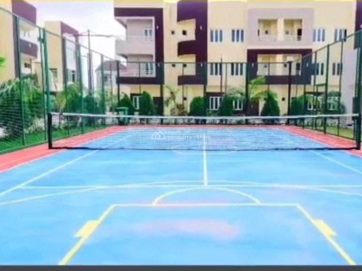 4 Bedroom Duplex with Boys Quarters in Lovely Estate, Katampe, Abuja, Terraced Duplex for Sale