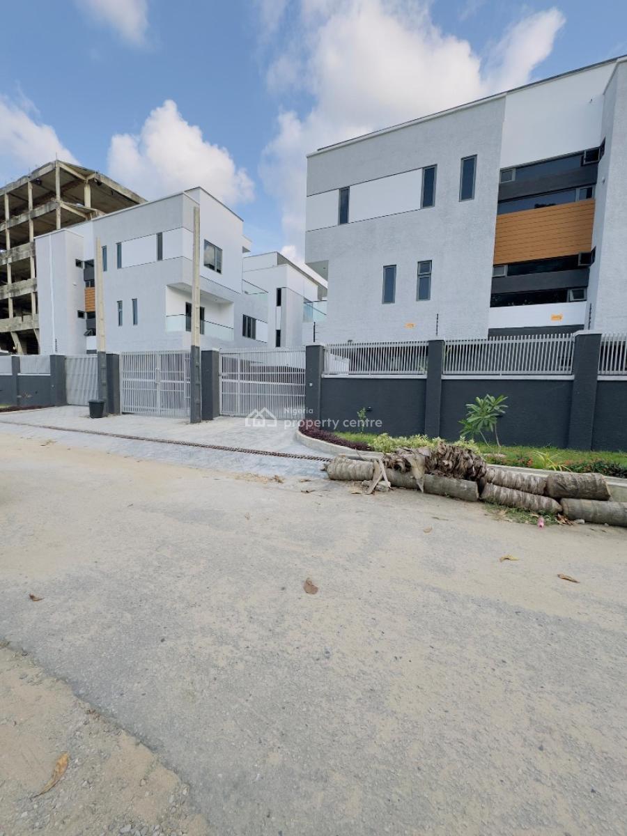 Lovely Built 4 Bedroom Semi Detached Duplex Plus Bq, C of O, Adeniyi Jones, Ikeja, Lagos, Semi-detached Duplex for Sale