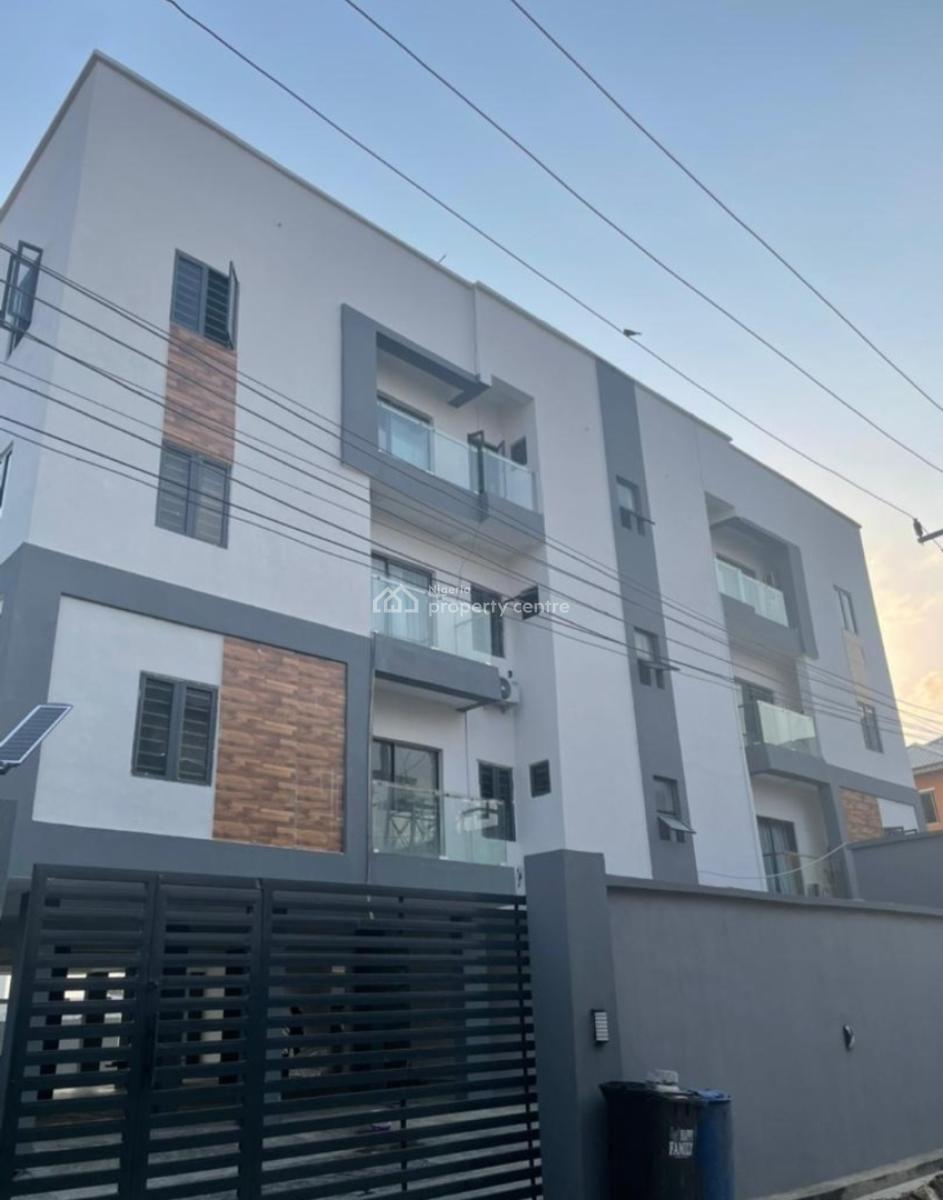 Tastefully Finished Serviced 2 Bedroom Flat, Illasan, Ikate Elegushi, Lekki, Lagos, Flat / Apartment for Rent