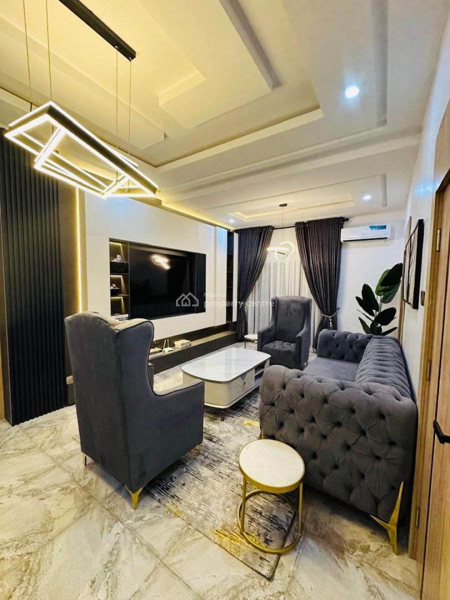 Tastefully Finished Serviced 2 Bedroom Flat, Illasan, Ikate Elegushi, Lekki, Lagos, Flat / Apartment for Rent