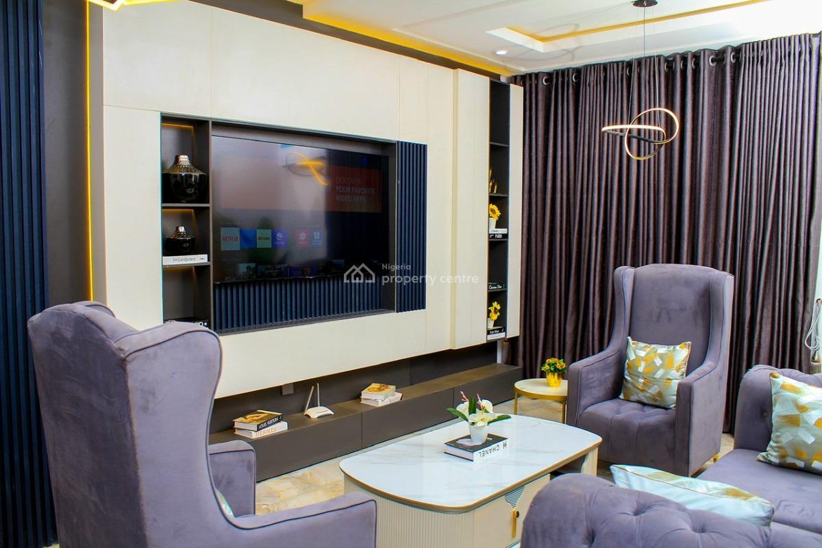 Tastefully Finished Serviced 2 Bedroom Flat, Illasan, Ikate Elegushi, Lekki, Lagos, Flat / Apartment for Rent