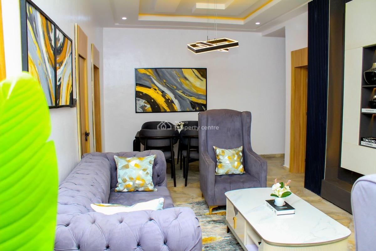 Tastefully Finished Serviced 2 Bedroom Flat, Illasan, Ikate Elegushi, Lekki, Lagos, Flat / Apartment for Rent