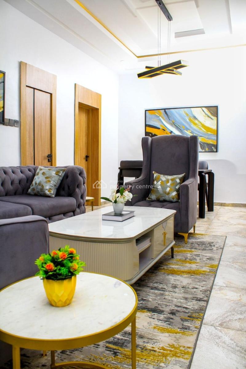 Tastefully Finished Serviced 2 Bedroom Flat, Illasan, Ikate Elegushi, Lekki, Lagos, Flat / Apartment for Rent