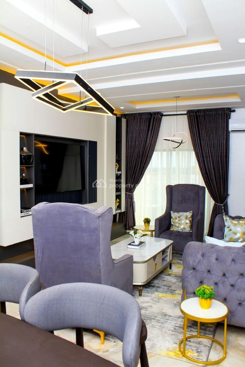 Tastefully Finished Serviced 2 Bedroom Flat, Illasan, Ikate Elegushi, Lekki, Lagos, Flat / Apartment for Rent