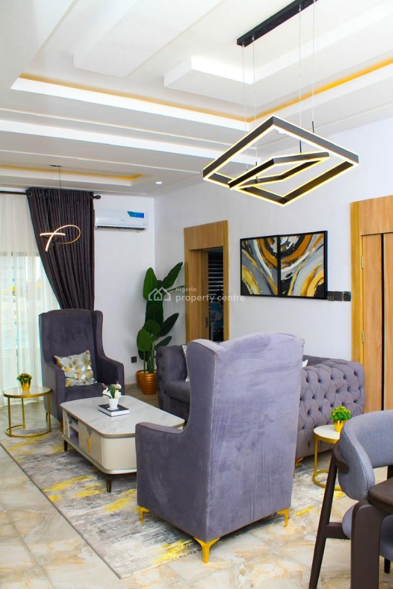 Tastefully Finished Serviced 2 Bedroom Flat, Illasan, Ikate Elegushi, Lekki, Lagos, Flat / Apartment for Rent