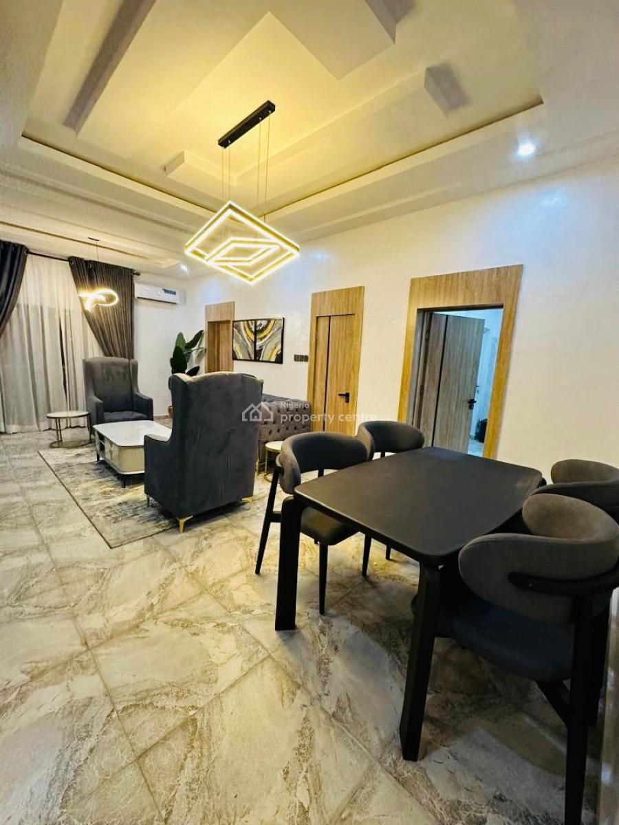 Tastefully Finished Serviced 2 Bedroom Flat, Illasan, Ikate Elegushi, Lekki, Lagos, Flat / Apartment for Rent