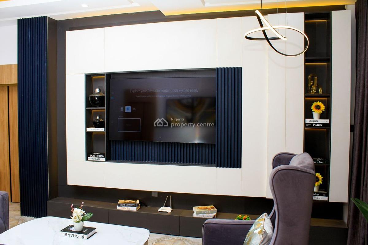 Tastefully Finished Serviced 2 Bedroom Flat, Illasan, Ikate Elegushi, Lekki, Lagos, Flat / Apartment for Rent