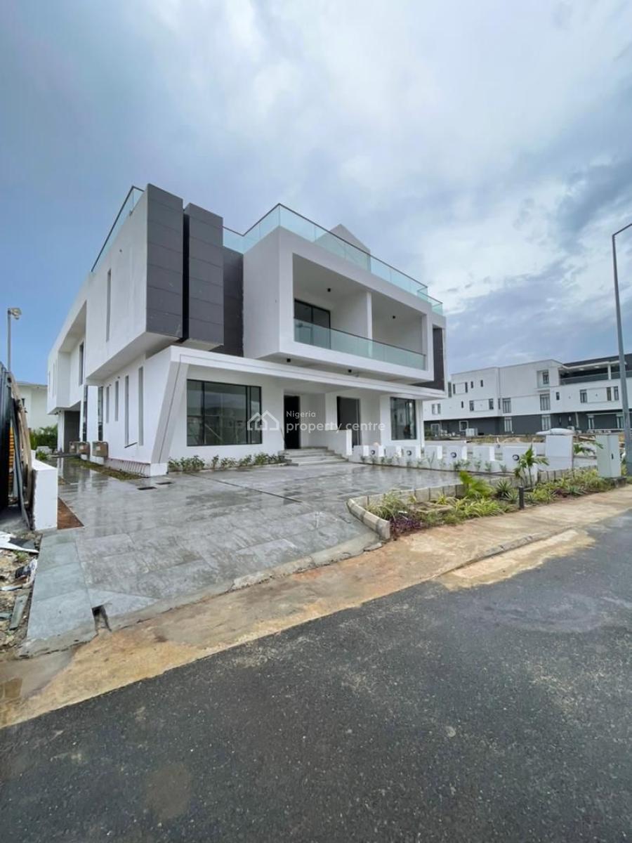 Luxury 5bedroom, Ikate, Lekki, Lagos, Semi-detached Duplex for Sale
