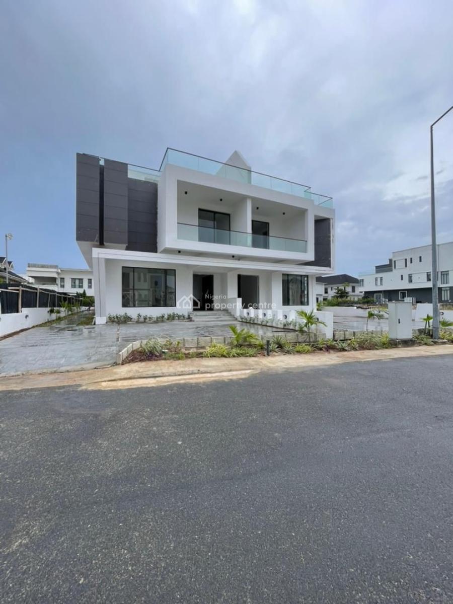 Luxury 5bedroom, Ikate, Lekki, Lagos, Semi-detached Duplex for Sale