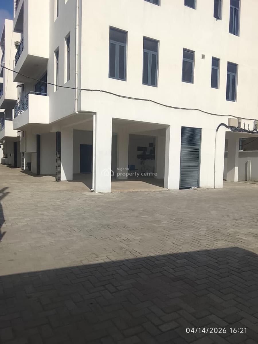 Newly Built 2 Bedroom Apartment with Bq Inside Secured Estate, Idado, Lekki, Lagos, Idado, Lekki, Lagos, Flat / Apartment for Rent