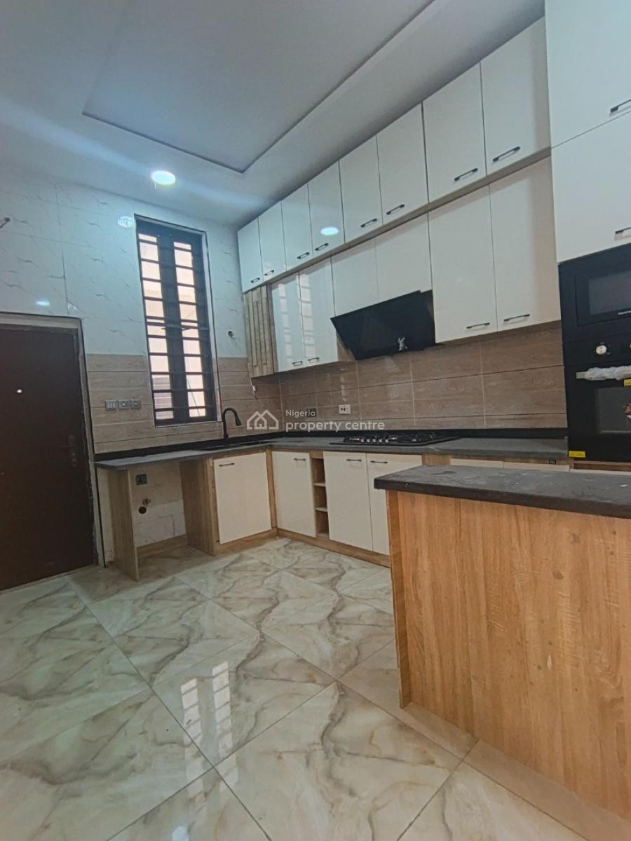 Luxurious 3 Bedroom Terrace Duplex with Bq, Solar Power, Ajah, Lagos, Terraced Duplex for Sale