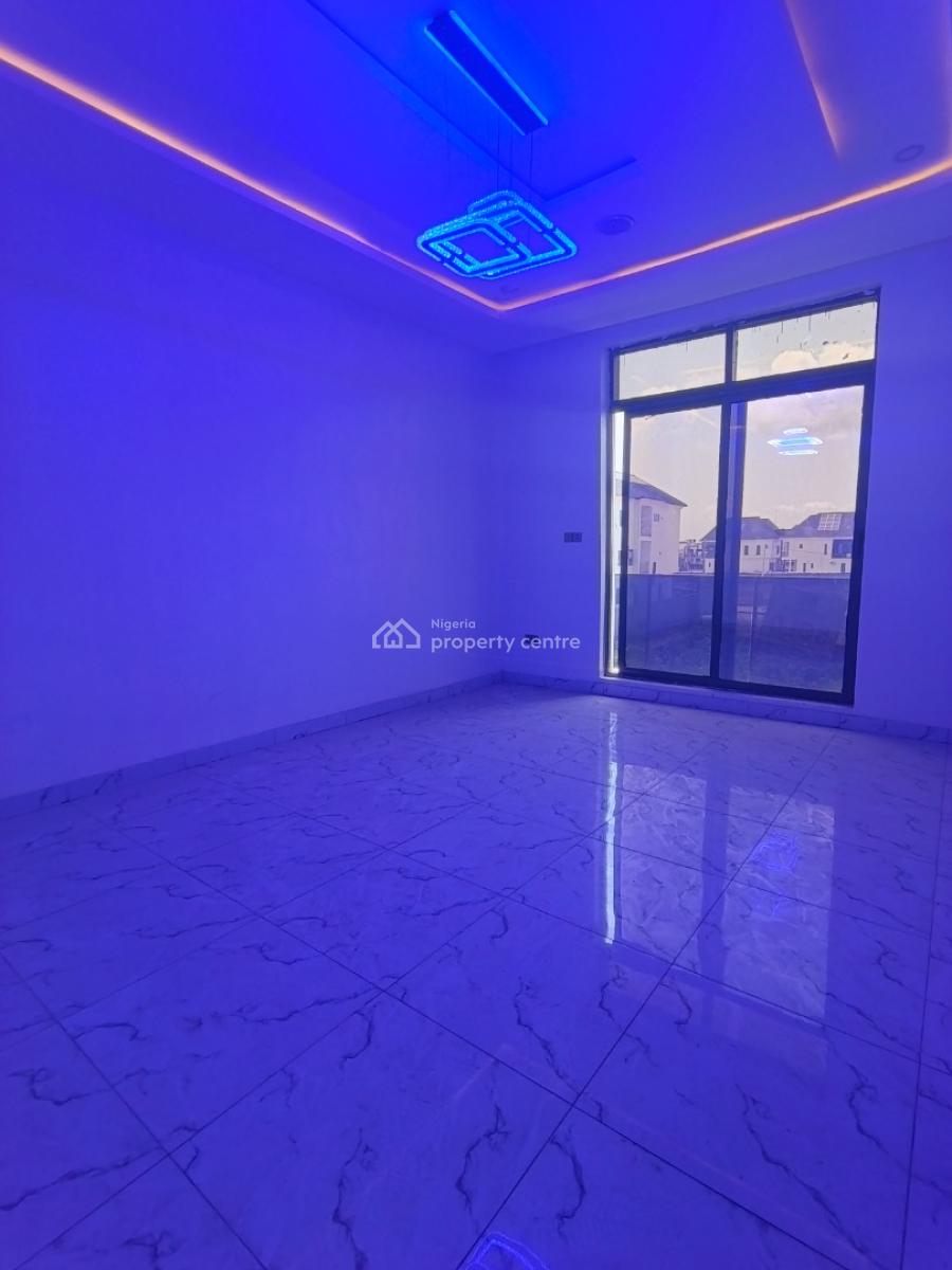 Luxurious 3 Bedroom Terrace Duplex with Bq, Solar Power, Ajah, Lagos, Terraced Duplex for Sale