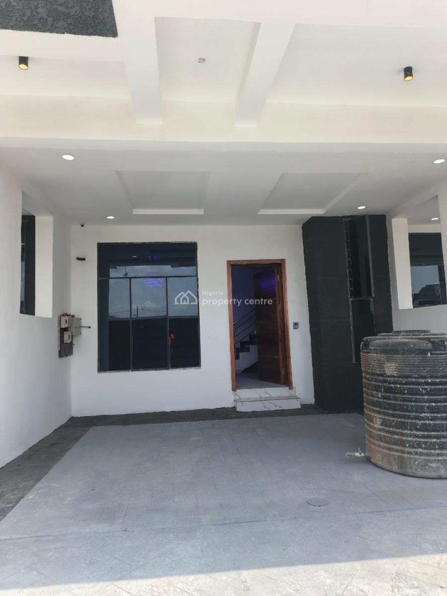 Beautiful 3 Bedroom Terrace Duplex with Bq and Solar, Abraham Adesanya, Ajah, Lagos, Terraced Duplex for Rent