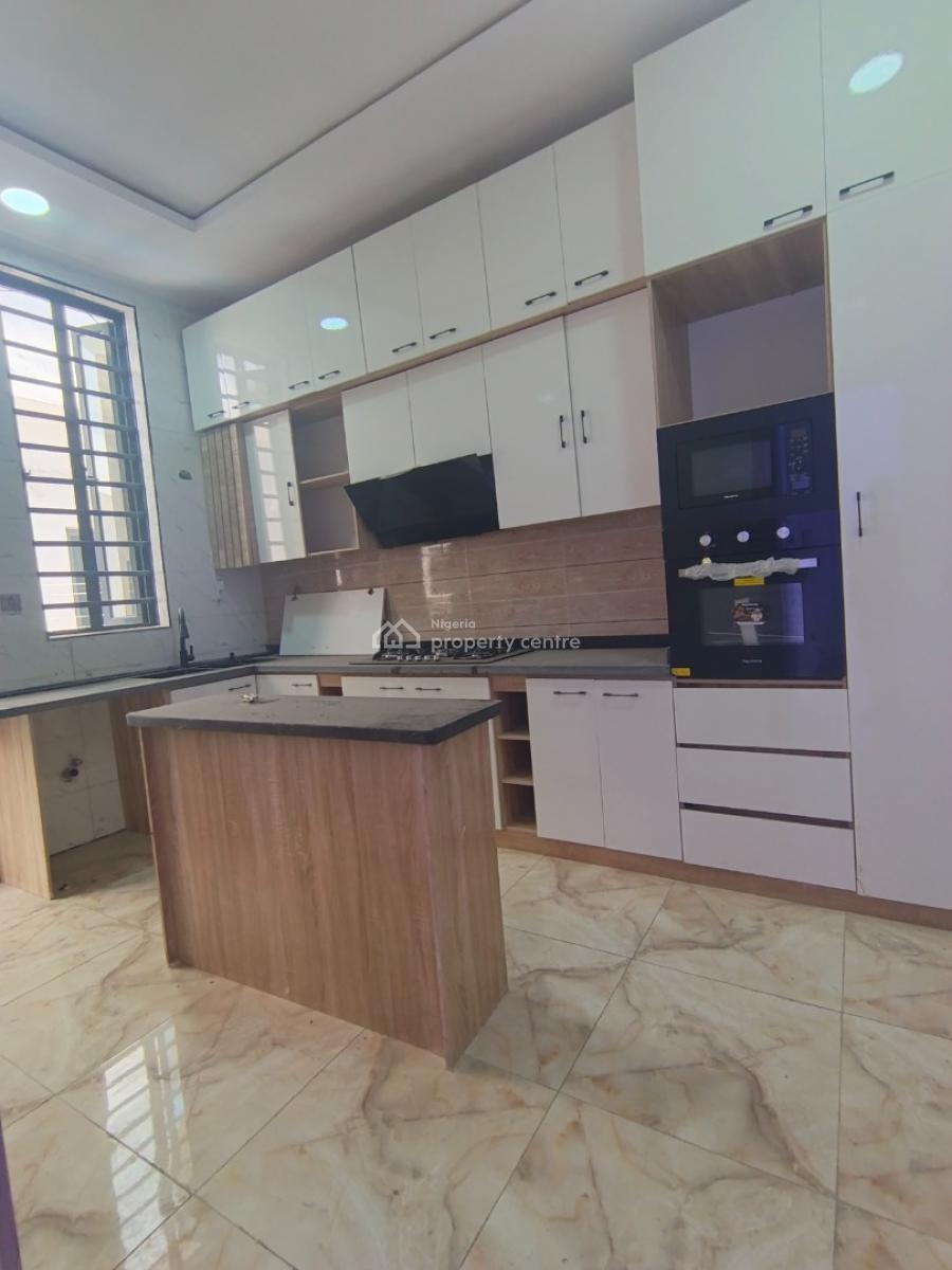 Beautiful 3 Bedroom Terrace Duplex with Bq and Solar, Abraham Adesanya, Ajah, Lagos, Terraced Duplex for Rent