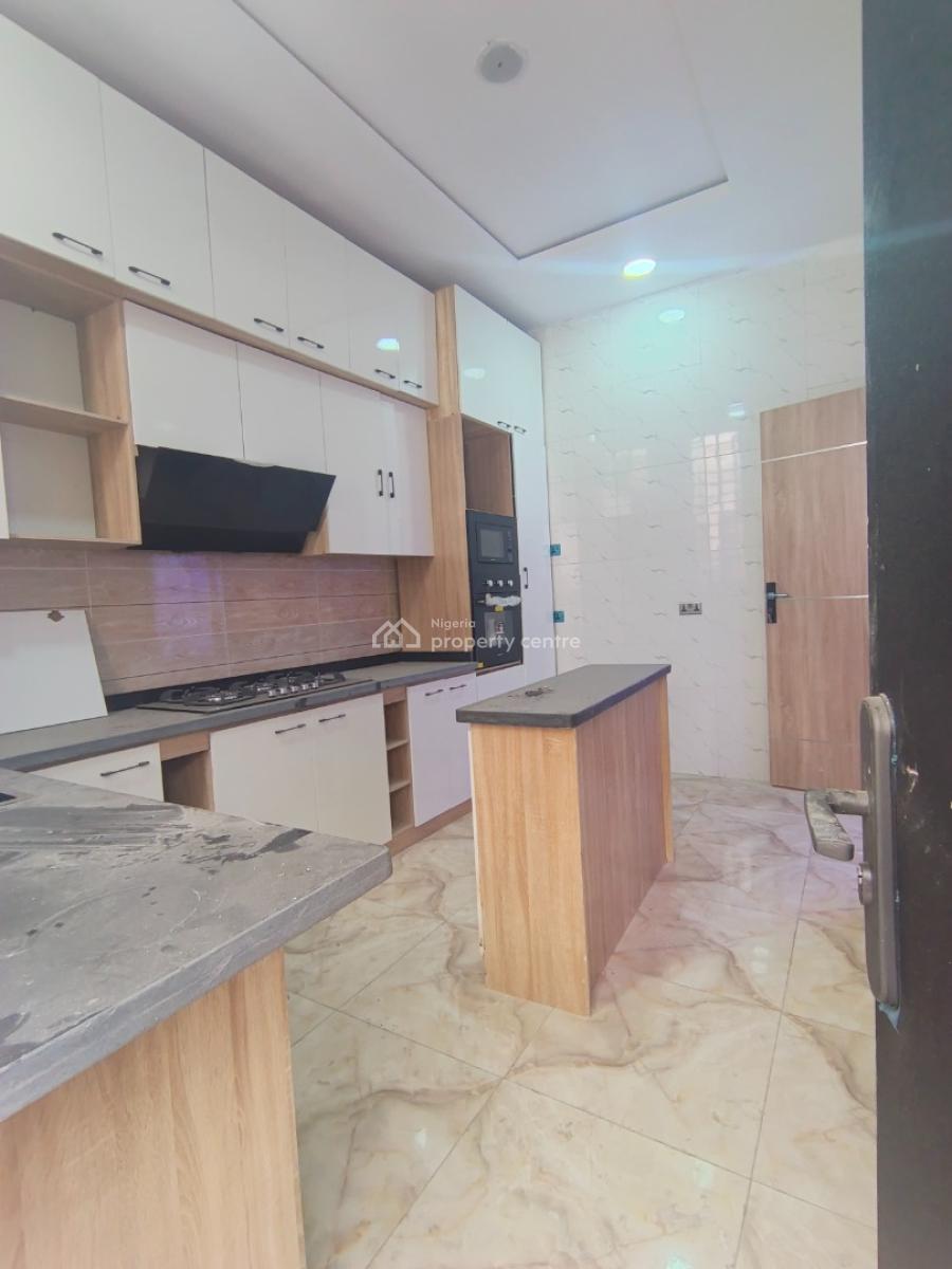 Beautiful 3 Bedroom Terrace Duplex with Bq and Solar, Abraham Adesanya, Ajah, Lagos, Terraced Duplex for Rent