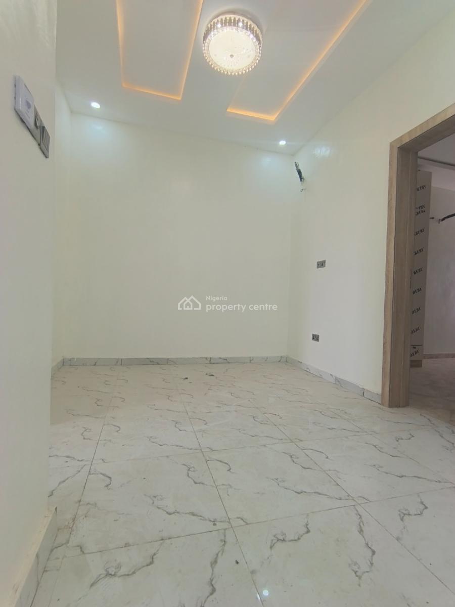 Beautiful 3 Bedroom Terrace Duplex with Bq and Solar, Abraham Adesanya, Ajah, Lagos, Terraced Duplex for Rent