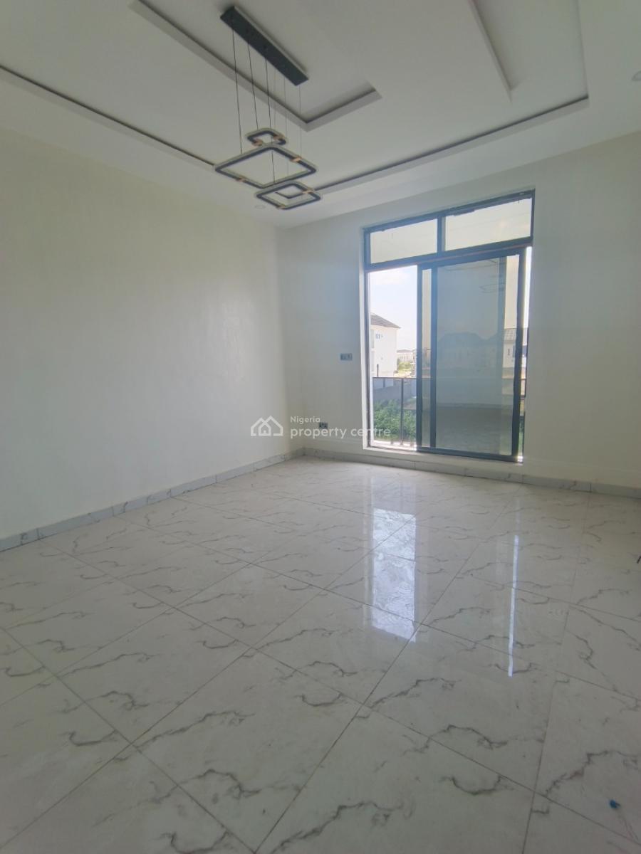 Beautiful 3 Bedroom Terrace Duplex with Bq and Solar, Abraham Adesanya, Ajah, Lagos, Terraced Duplex for Rent