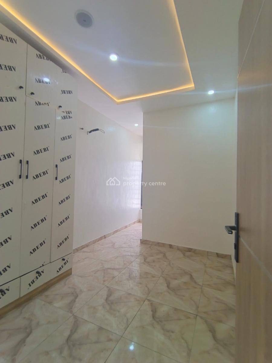 Beautiful 3 Bedroom Terrace Duplex with Bq and Solar, Abraham Adesanya, Ajah, Lagos, Terraced Duplex for Rent
