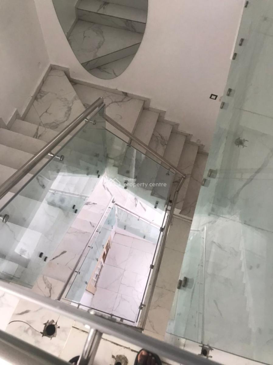 6 Bedroom Fully Detached Duplex with Study Room Bq and Private Pool, Ikota, Lekki, Lagos, Ikota, Lekki, Lagos, Detached Duplex for Rent