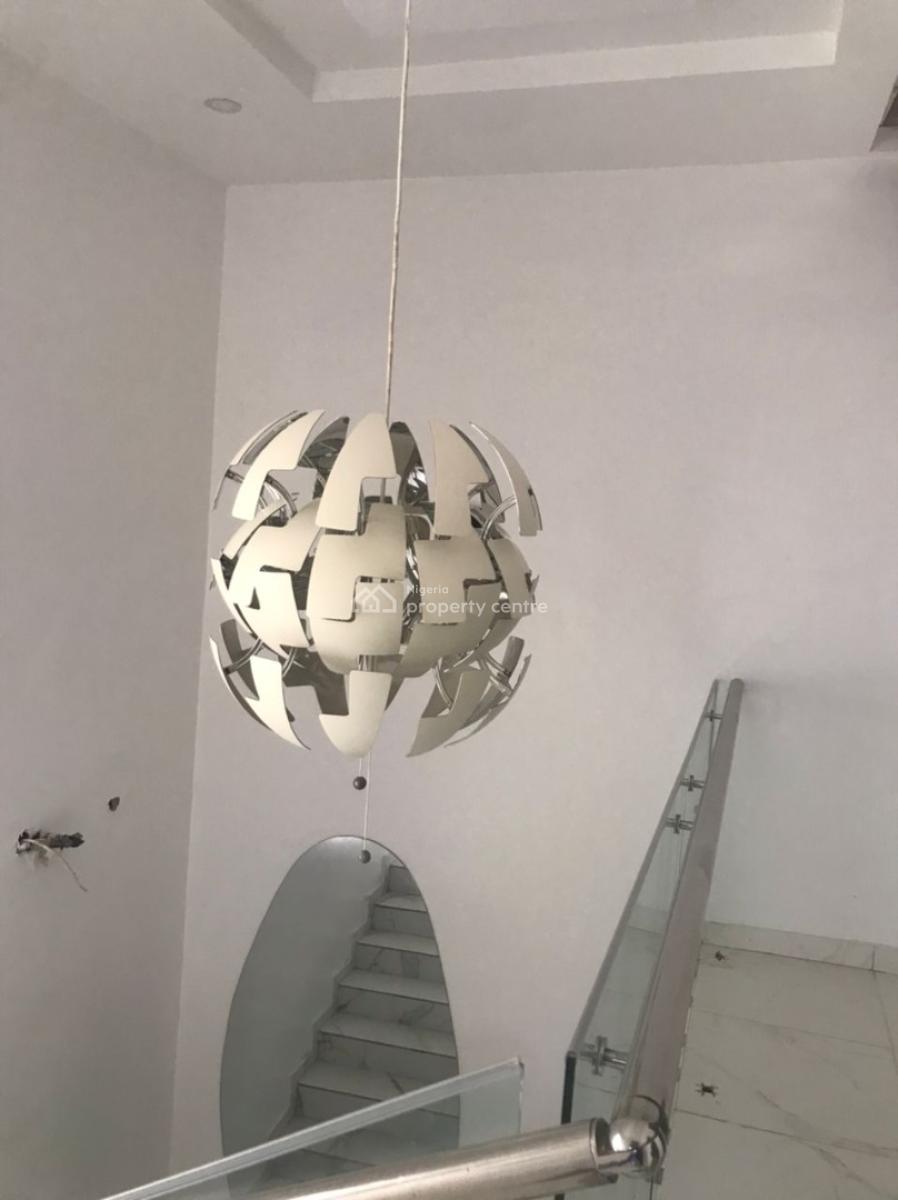 6 Bedroom Fully Detached Duplex with Study Room Bq and Private Pool, Ikota, Lekki, Lagos, Ikota, Lekki, Lagos, Detached Duplex for Rent