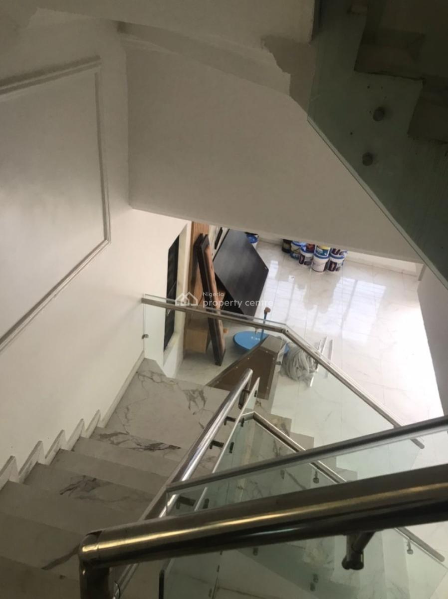 6 Bedroom Fully Detached Duplex with Study Room Bq and Private Pool, Ikota, Lekki, Lagos, Ikota, Lekki, Lagos, Detached Duplex for Rent